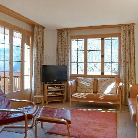 Apartment Panorama By Interhome Wengen Buitenkant foto