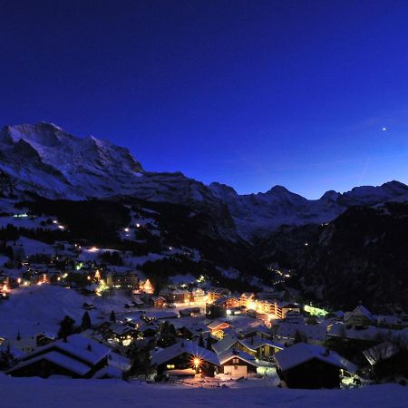 Apartment Panorama By Interhome Wengen Buitenkant foto