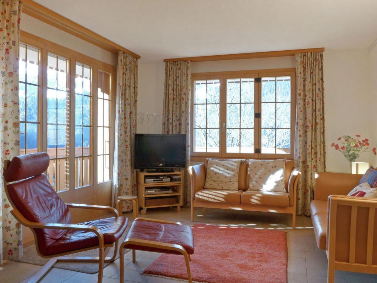 Apartment Panorama By Interhome Wengen Buitenkant foto