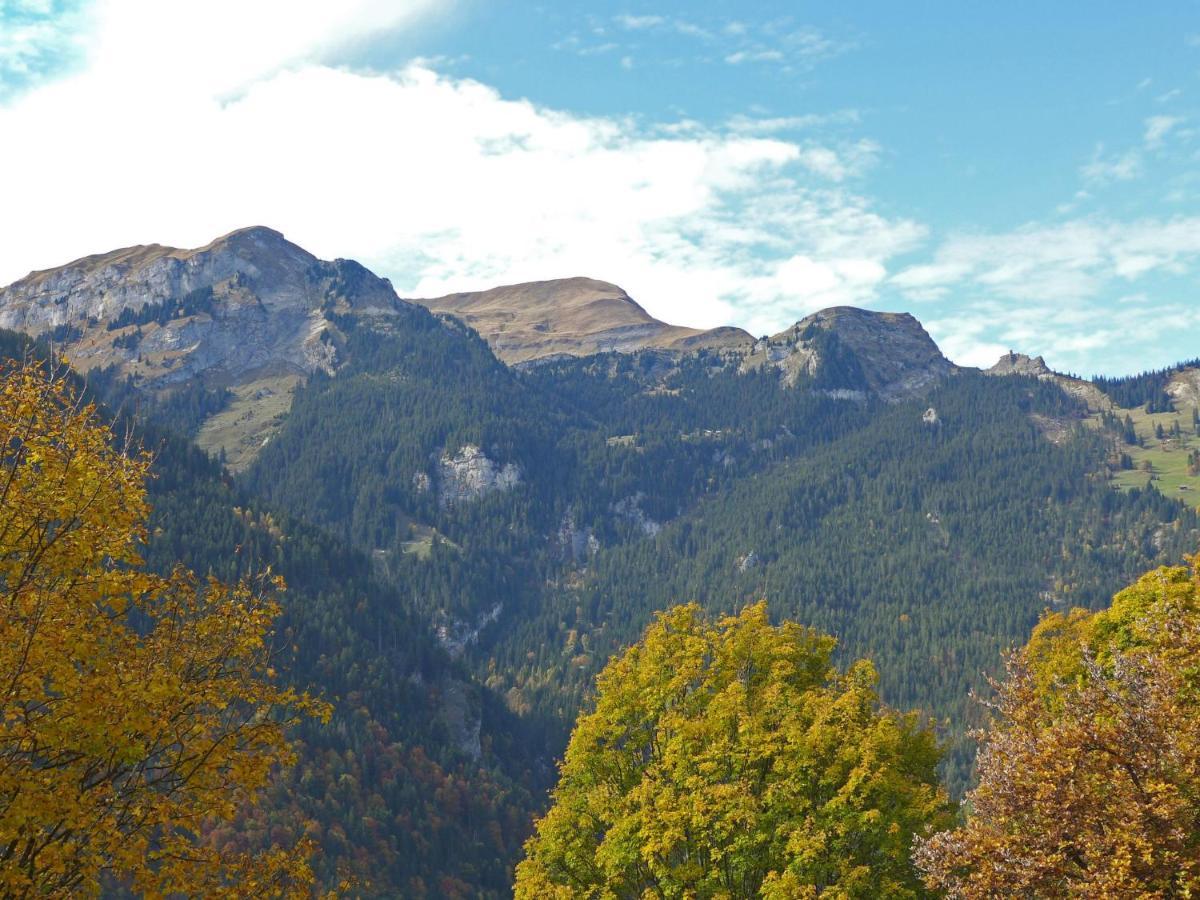 Apartment Panorama By Interhome Wengen Buitenkant foto