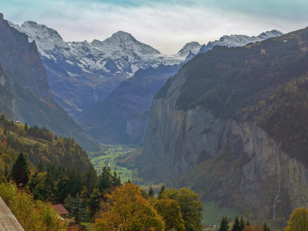 Apartment Panorama By Interhome Wengen Buitenkant foto