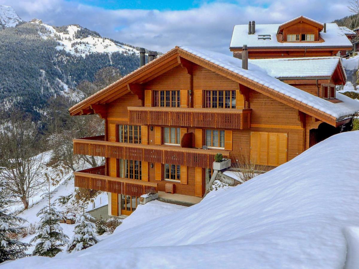 Apartment Panorama By Interhome Wengen Buitenkant foto