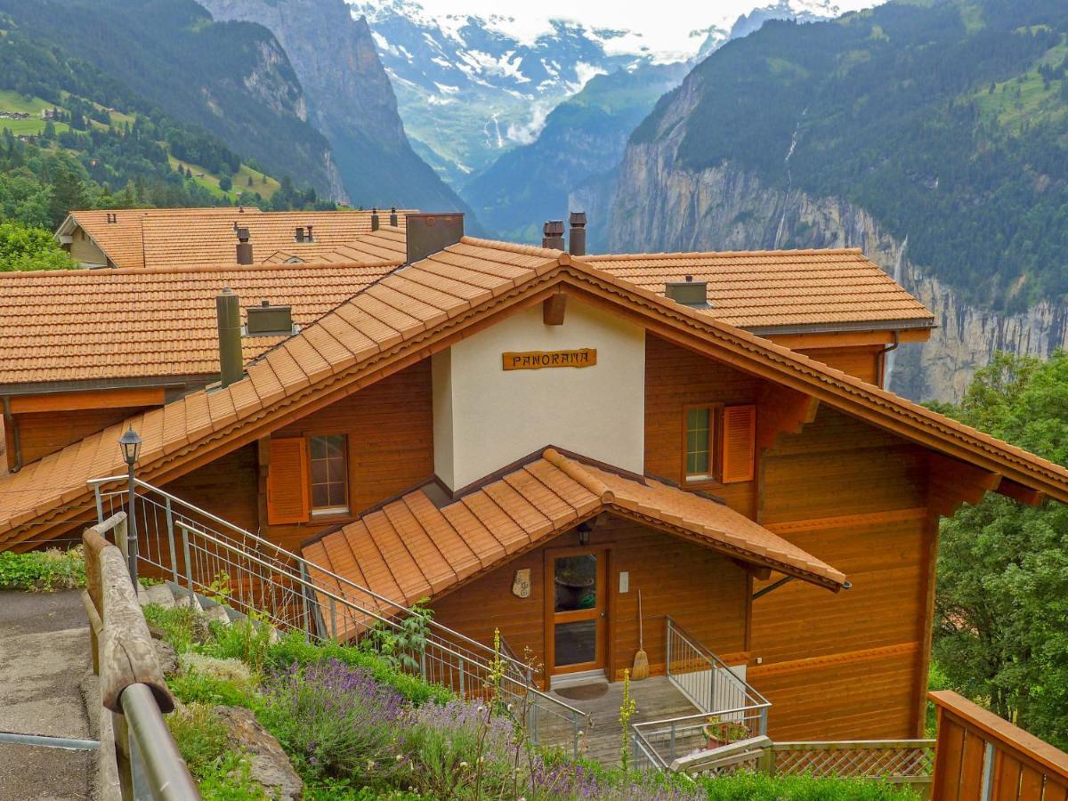 Apartment Panorama By Interhome Wengen Buitenkant foto