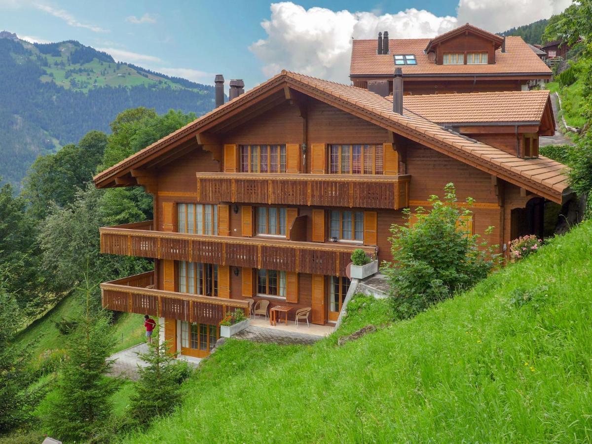 Apartment Panorama By Interhome Wengen Buitenkant foto