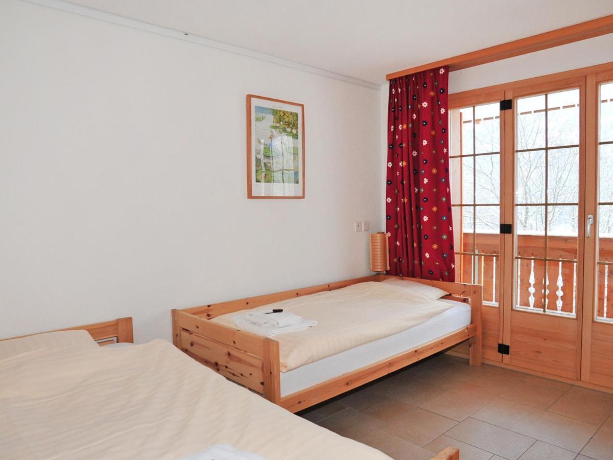 Apartment Panorama By Interhome Wengen Buitenkant foto