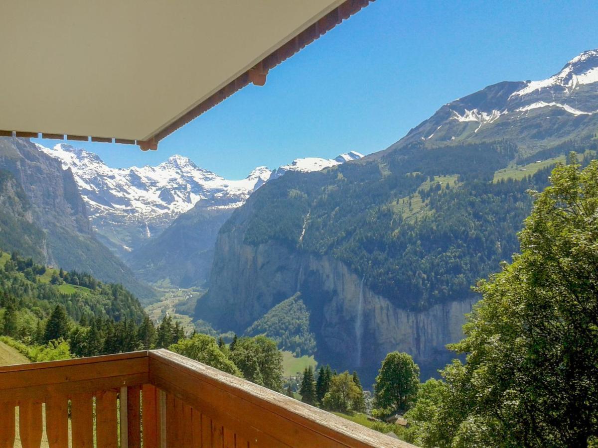 Apartment Panorama By Interhome Wengen Buitenkant foto