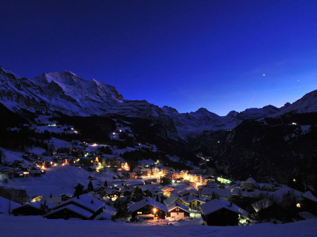Apartment Panorama By Interhome Wengen Buitenkant foto