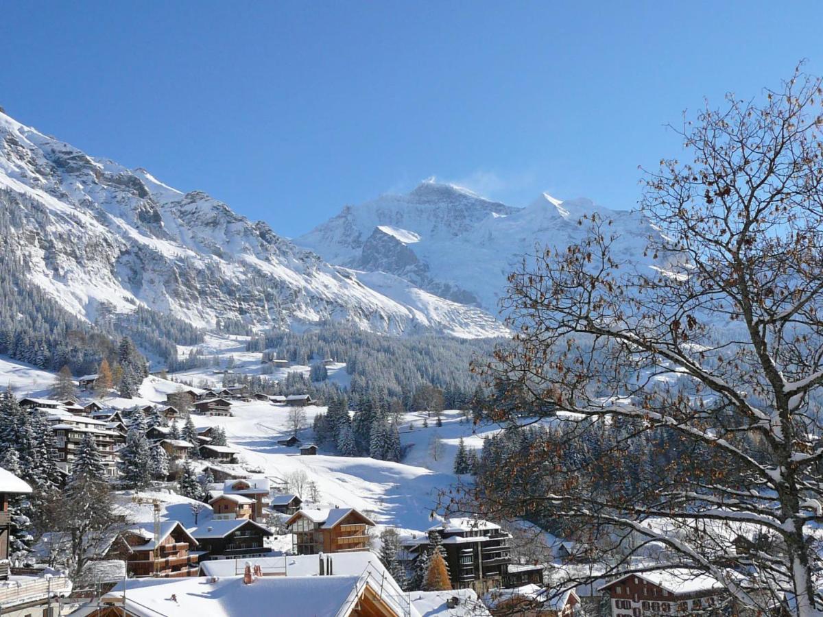 Apartment Panorama By Interhome Wengen Buitenkant foto